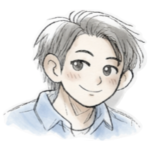 おやこさんすうノートの運営者の似顔絵画像