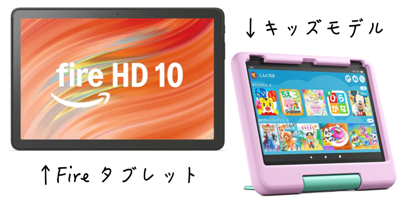Amazon Fireタブレットの画像